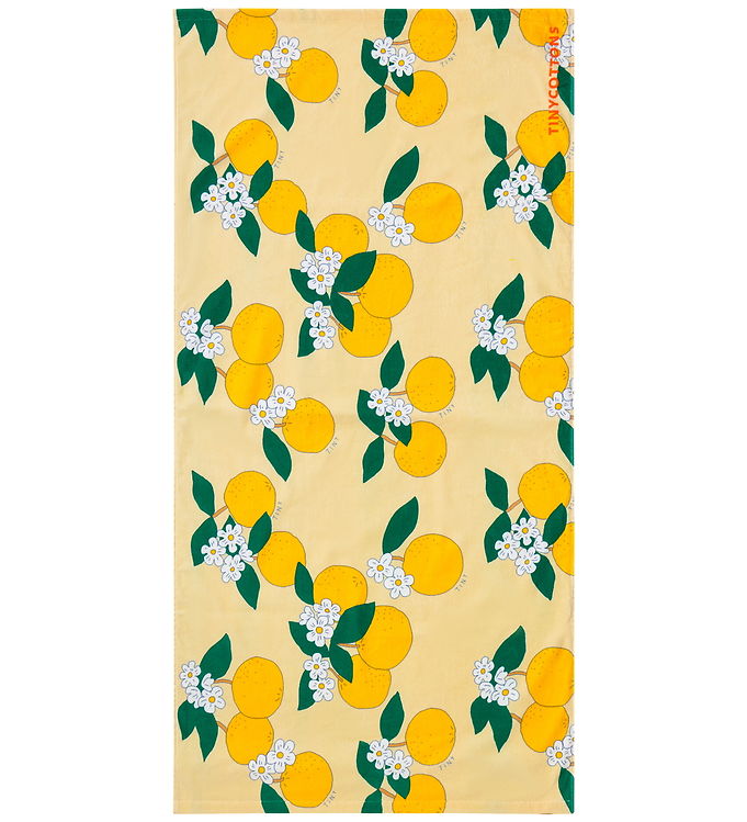 Tiny Cottons Håndklæde - Oranges - Pastel Yellow