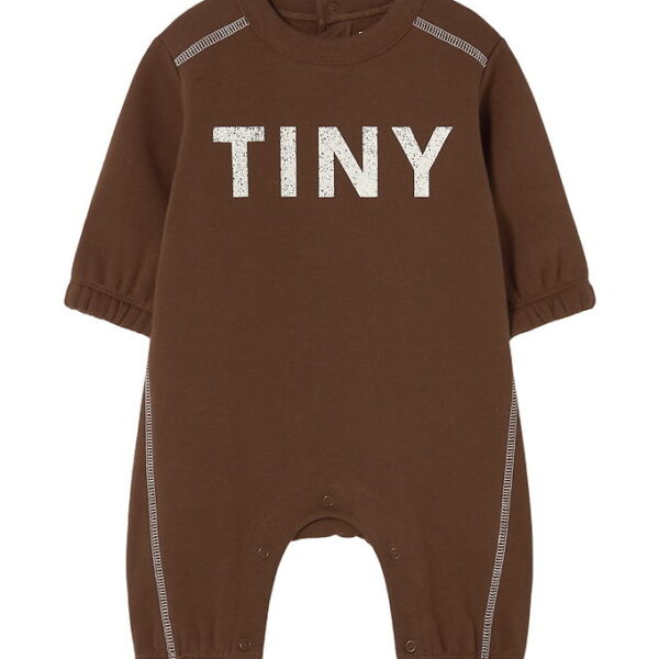 Tiny Cottons Heldragt - Sweat - Contrast - Dark Brown
