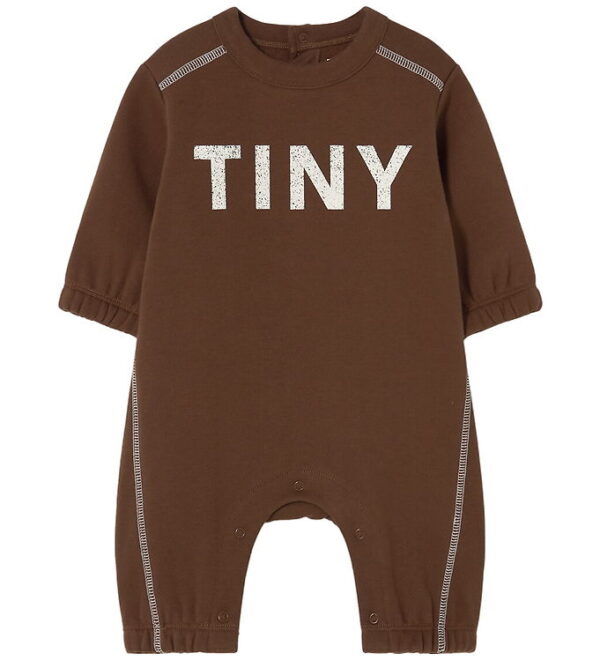Tiny Cottons Heldragt - Sweat - Contrast - Dark Brown