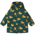 Tiny Cottons Vinterjakke - Dogs - Stormy Blue