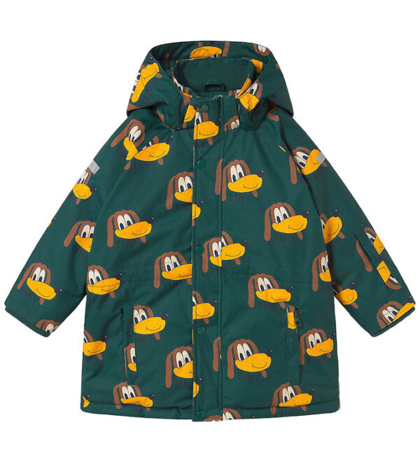 Tiny Cottons Vinterjakke - Dogs - Stormy Blue