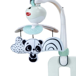 Tiny Love Take Along Mobile Black & White Decor