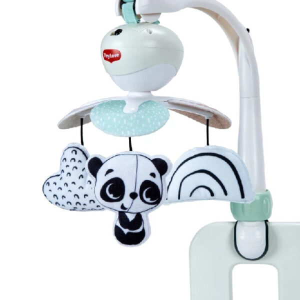 Tiny Love Take Along Mobile Black & White Decor