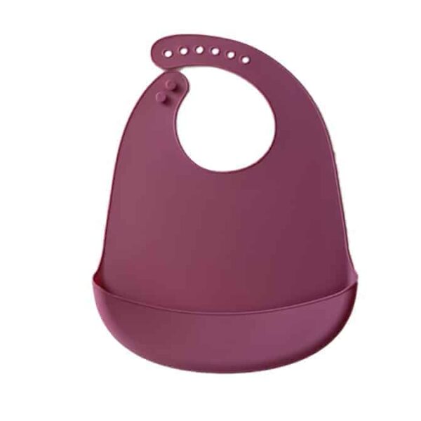 Tiny Tot Spisesmæk Simply Silikone Berry