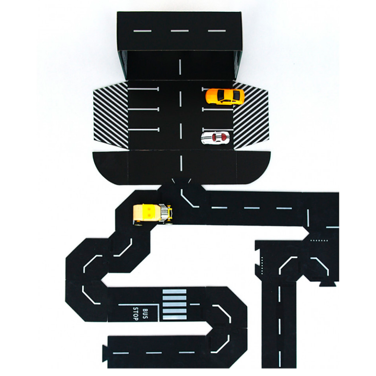 ToddleRoad City, 14 dele