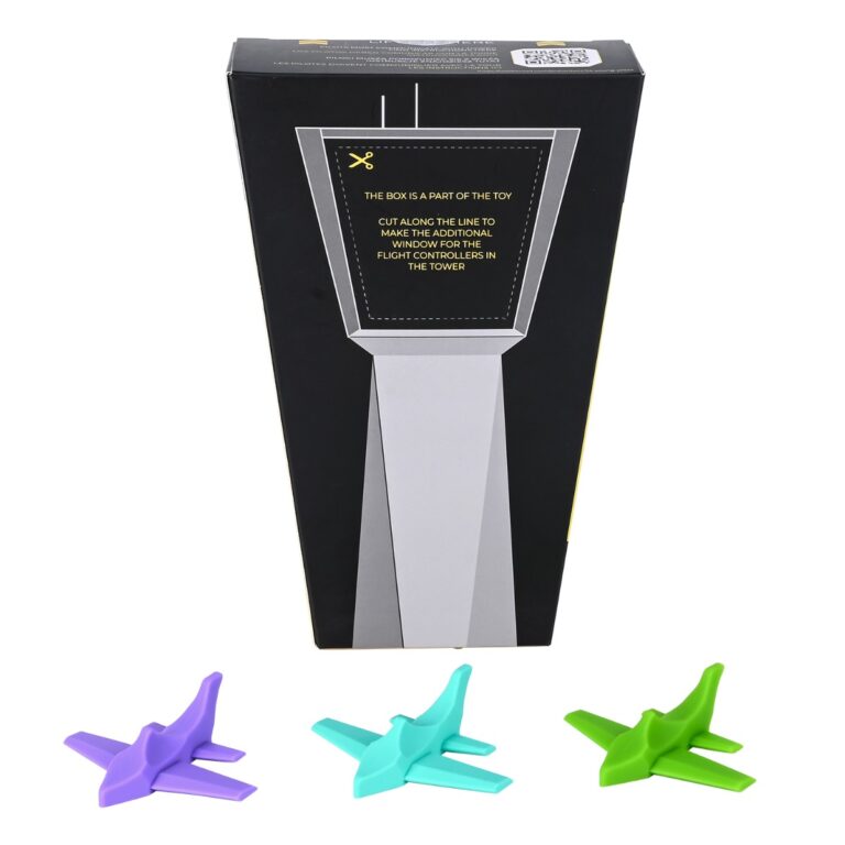 ToddleRoad Griplane kontroltårn sæt m. 3 fly