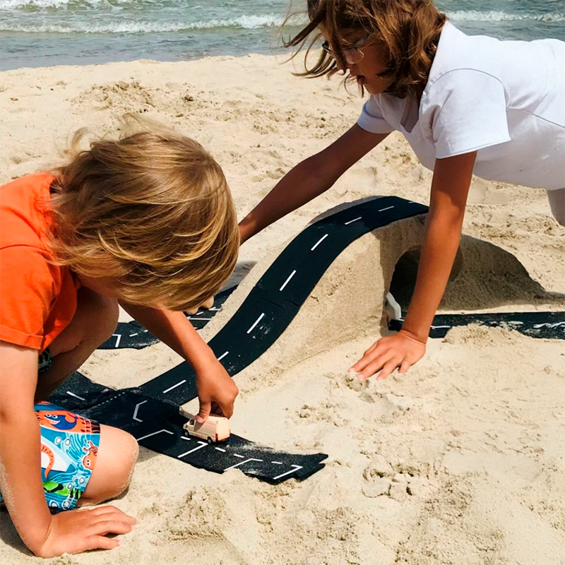 ToddleRoad Metropolis, 26 dele