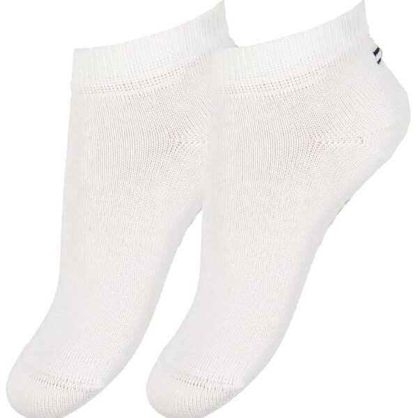 Tommy Hilfiger Ankelstrømper - 2-pak - Sneakers - Hvid