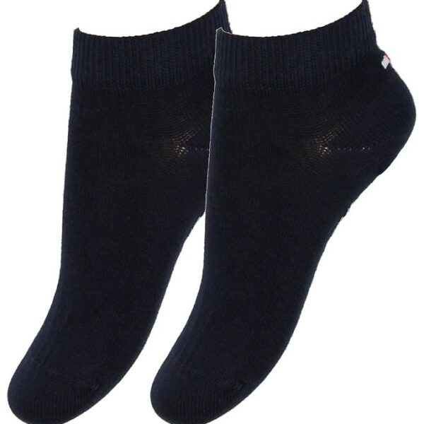 Tommy Hilfiger Ankelstrømper - 2-pak - Sneakers - Navy