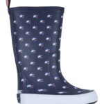 Tommy Hilfiger Gummistøvler - Flag - Blue