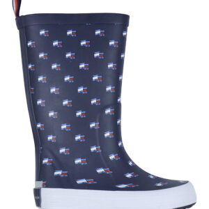 Tommy Hilfiger Gummistøvler - Flag - Blue