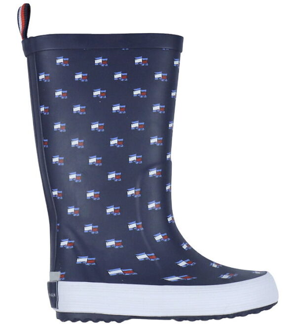 Tommy Hilfiger Gummistøvler - Flag - Blue