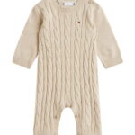 Tommy Hilfiger Heldragt - Strik - Gulf Sand
