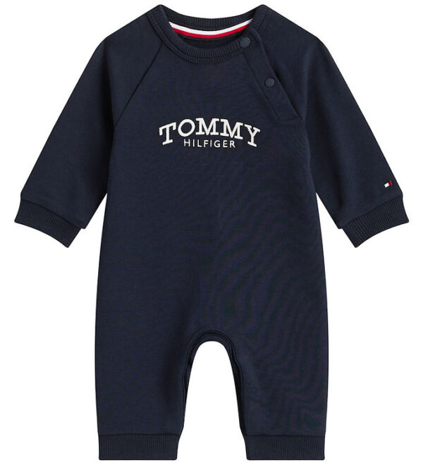 Tommy Hilfiger Heldragt - Sweat- Dark Night Navy Blue
