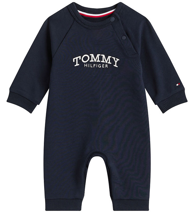 Tommy Hilfiger Heldragt - Sweat- Dark Night Navy Blue