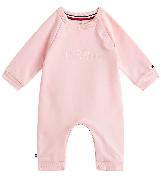 Tommy Hilfiger Heldragt - Sweat- Duchess Pink