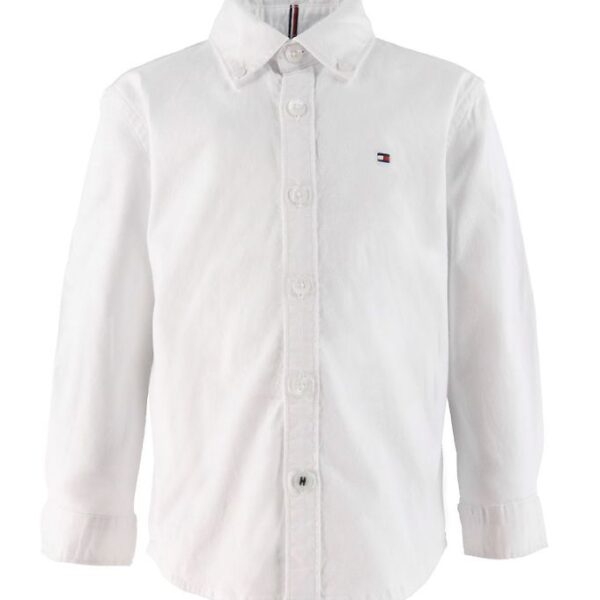 Tommy Hilfiger Skjorte - Stretch Oxford - Hvid