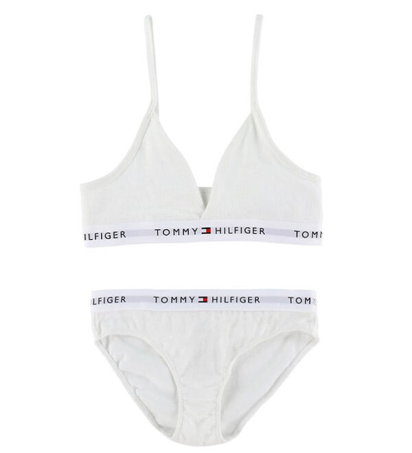 Tommy Hilfiger Undertøj - Ecru White m. Hulmønster Tommy Hilfiger Undertøj - Ecru White m. Hulmønster