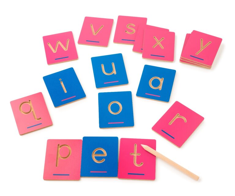 Toys for Life | Lær alfabetet (A-Z) - Mærk bogstaverne