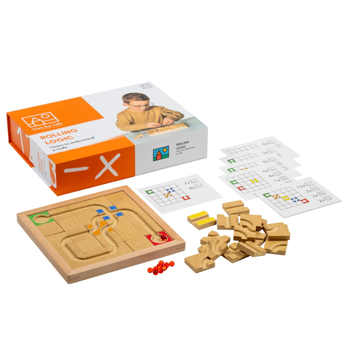 Toys for Life | Logikspil - Kuglebaneopgaver