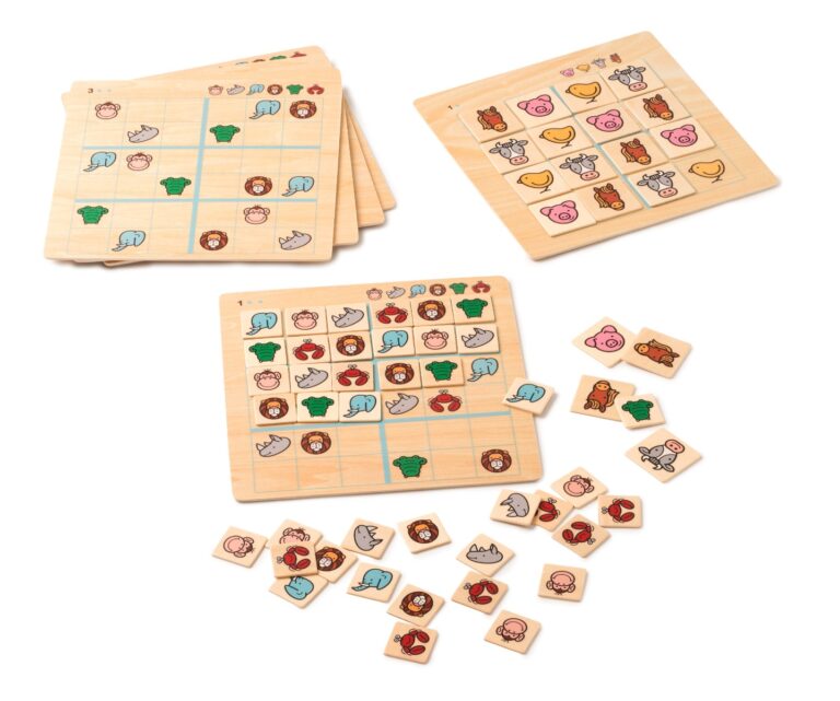 Toys for Life | Sudoku med dyr - Lær at tænke logisk