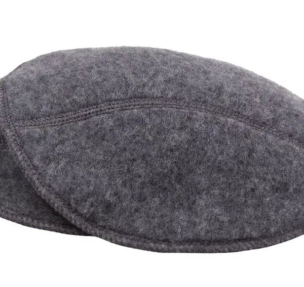 Tykke Uld Ammeindlæg - Grey Mel. - S