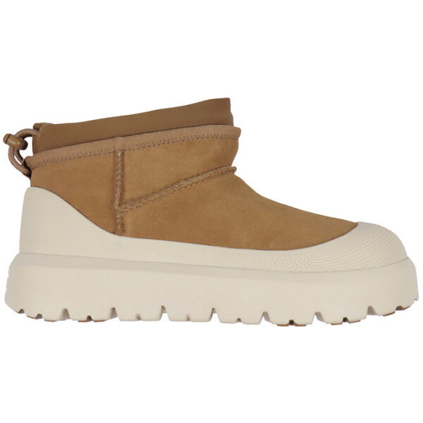 UGG Vinterstøvler - Ultra Mini Weat - Chestnut/Whitecap
