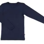 Uld Bluse - Navy - 130