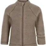 Uld jakke - Melange denver - 86 CM