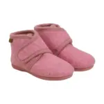 Uldhjemmesko velcro - Wild Rose - 20