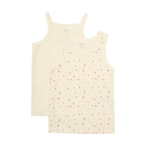 Undertrøje - 2 pak - 1111 - 80