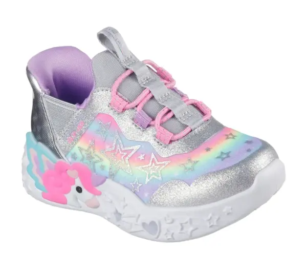 Unicorn Charmer Lil Starlite - Silver/multi - 24