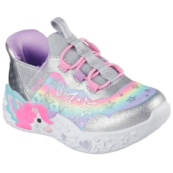 Unicorn Charmer Lil Starlite - Silver/multi - 24