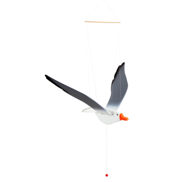 Uro - Flyvende måge