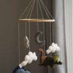 Uro med Dinosaur Blå/Grøn/Brun - Gamcha