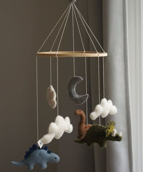 Uro med Dinosaur Blå/Grøn/Brun - Gamcha