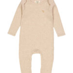 VACVAC Heldragt - Rib - Carlet - Light latte melange