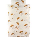 VACVAC Sengetøj - Junior - Big Croissant Love