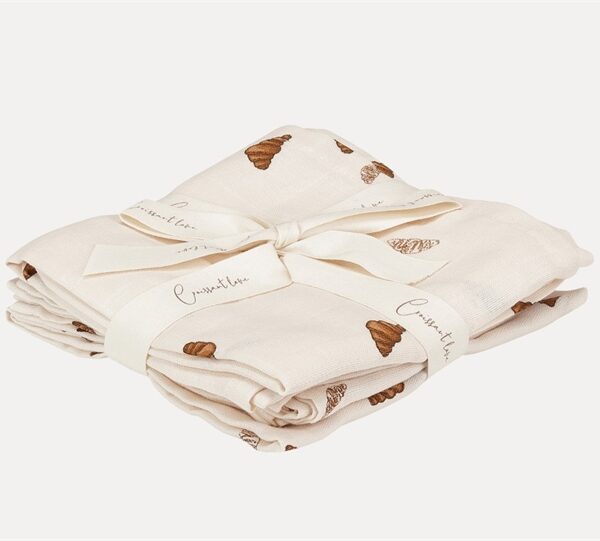 VACVAC Stofbleer Croissant Mini 3-pak