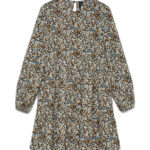 VERO MODA Kjole Hollo Black Flower