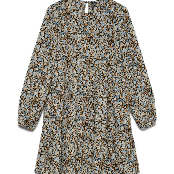 VERO MODA Kjole Hollo Black Flower