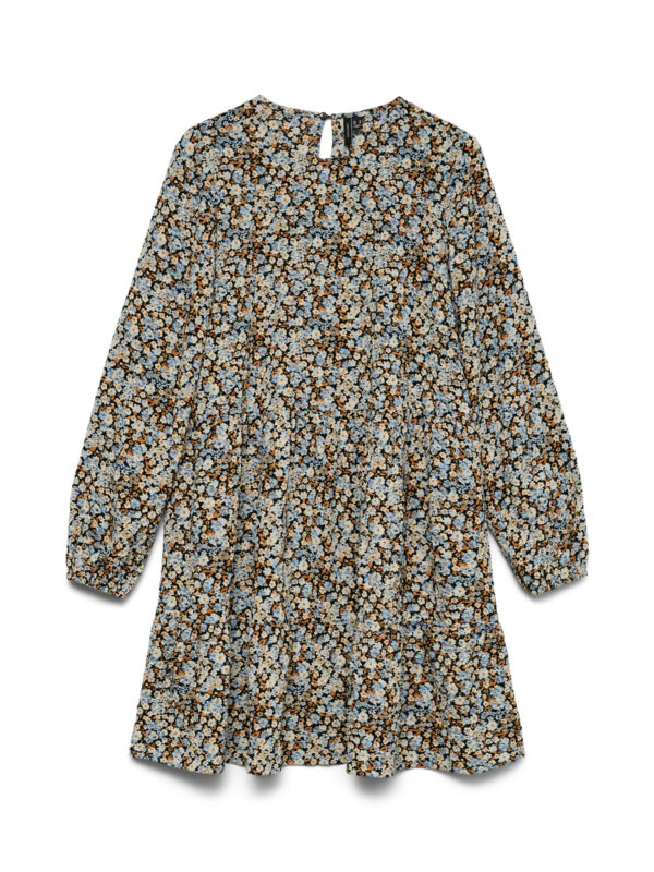 VERO MODA Kjole Hollo Black Flower
