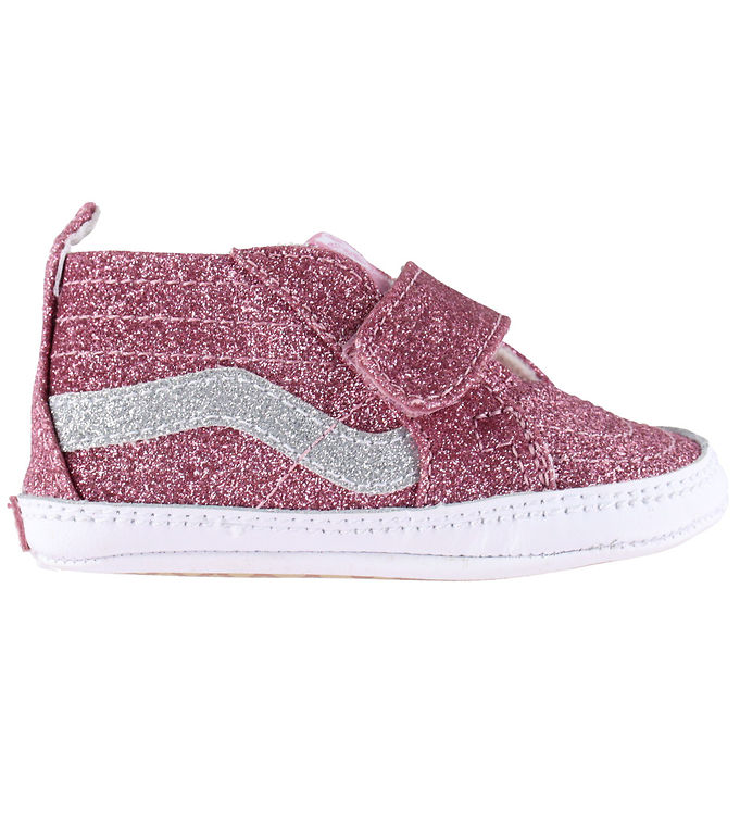Vans Hjemmesko - Sk8-Hi - Crib - Pink Dawn Vans Hjemmesko - Sk8-Hi - Crib - Pink Dawn