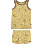 Katvig Undertøj - Sennep m. Stjerner