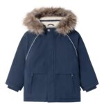 NAME IT SNOW05 Vinterjakke Dark Sapphire