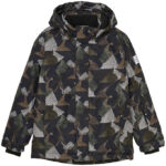 Color Kids Vinterjakke - Grape Leaf