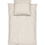 MarMar Sengetøj - Junior - Blue Stone Stripe