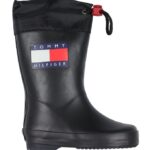 Tommy Hilfiger Gummistøvler - Sort
