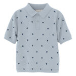 NAME IT Polo T-shirt Volo Celestial Blue Boats
