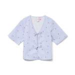 Vero Moda Girl Sløjfe Top Modea Cherry